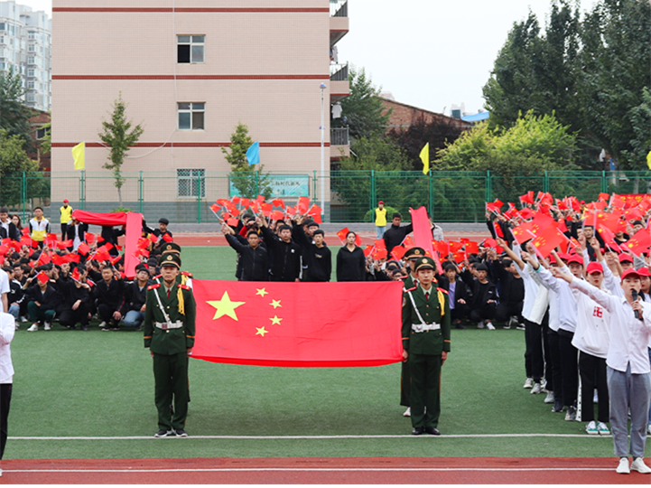 生吾炎黄  育我华夏  待之有为  必报中华——南校区举办“迎国庆·歌颂祖国”主题活动